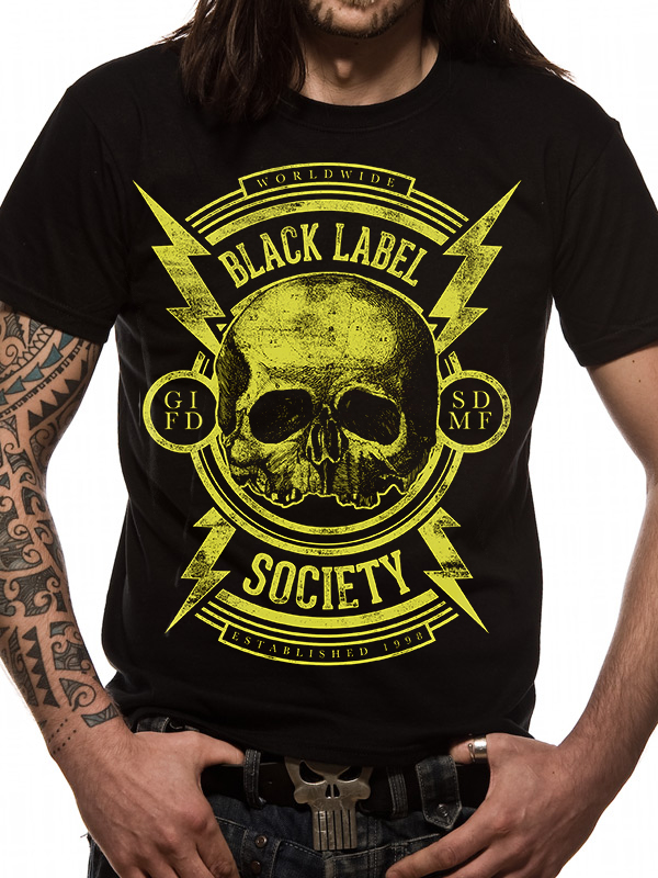 black label society merchandise